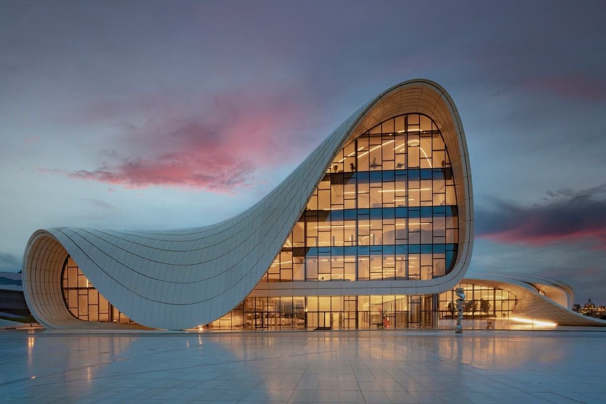 Modern Baku — student life and city living
