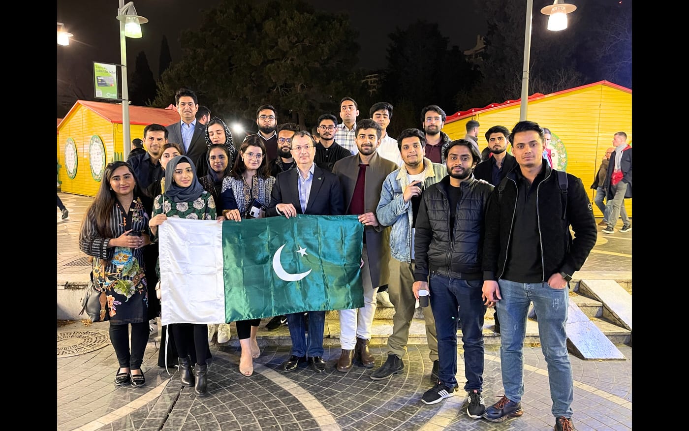 Ambassador Bilal Hayee & Dr. Shaheer